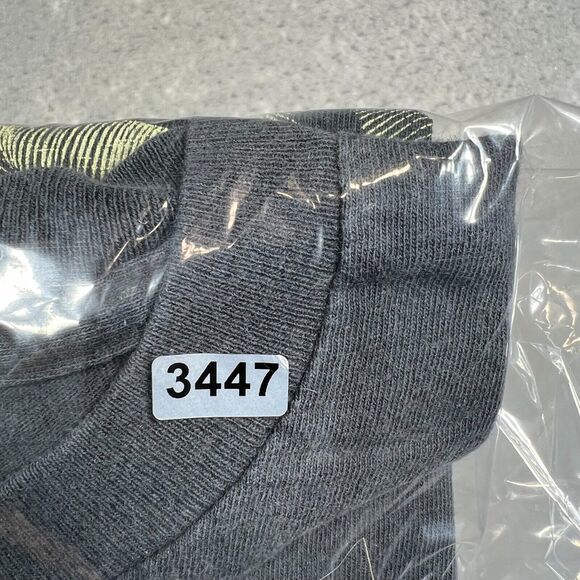 Vintage 1995 Living Epistles The Birth Messiah Jesus T-Shirt 90s Size Large - Picture 13 of 13